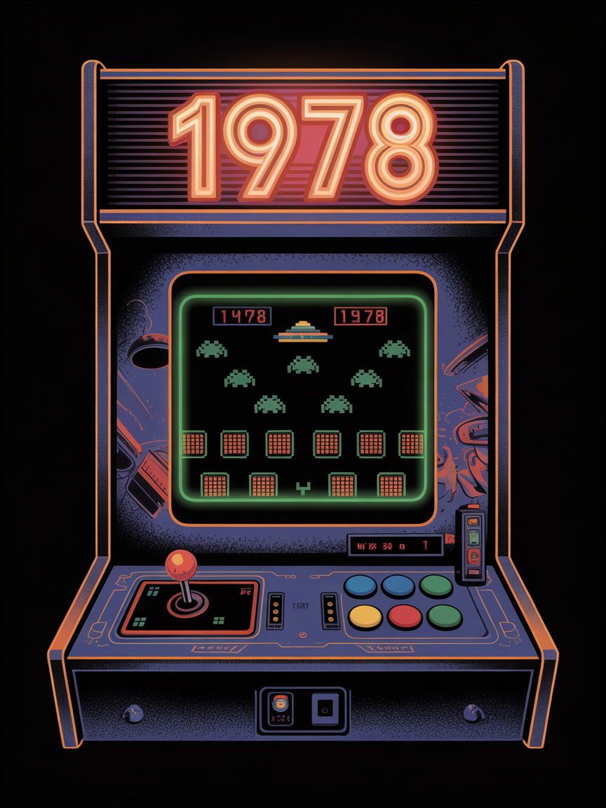 1978 Arcade — Video Games